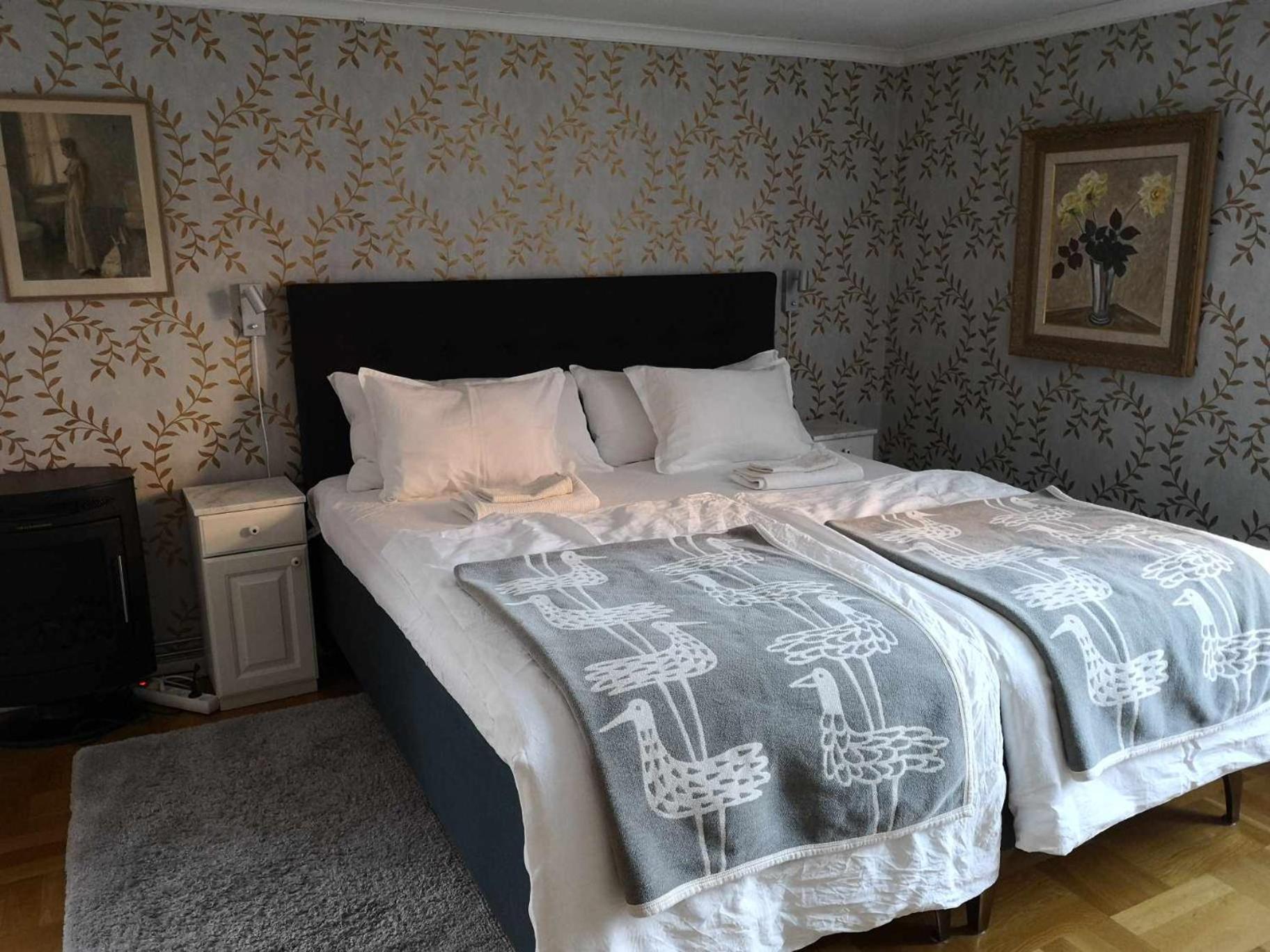 Kopparstugans Bed & Breakfast Falun Exterior foto