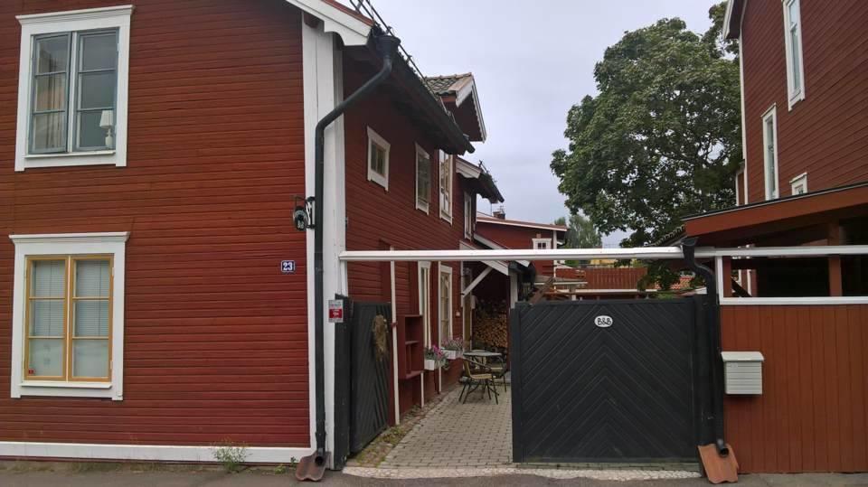 Kopparstugans Bed & Breakfast Falun Exterior foto